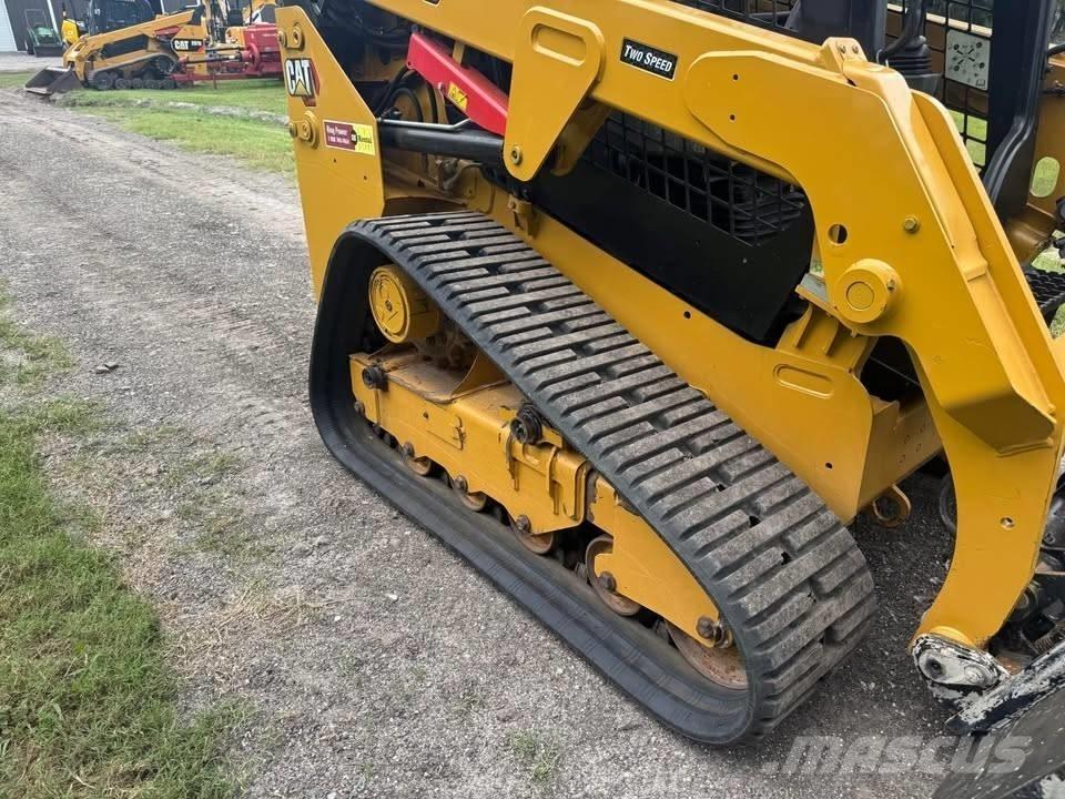 CAT 249 D3 Ładowarki burtowe