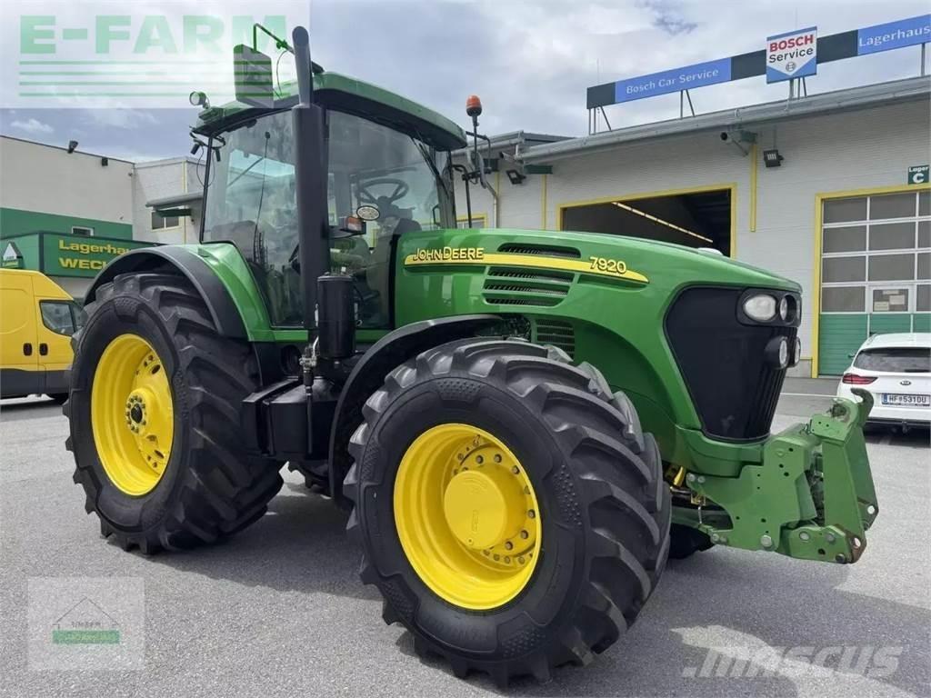 John Deere 7920 Ciągniki rolnicze