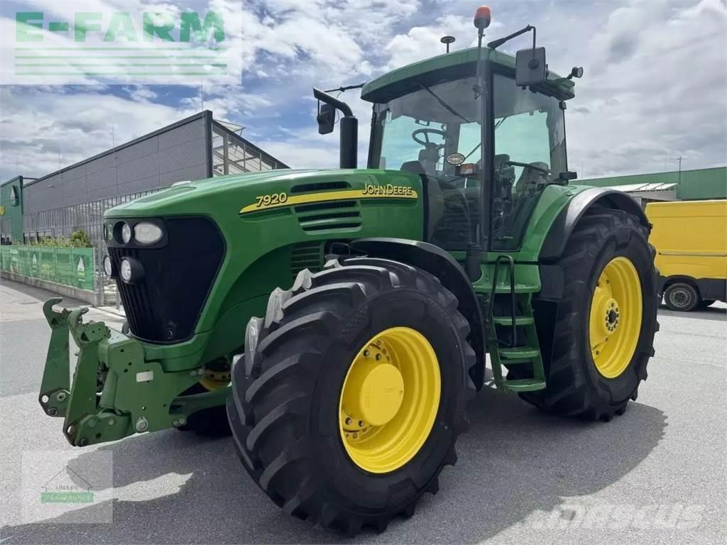 John Deere 7920 Ciągniki rolnicze