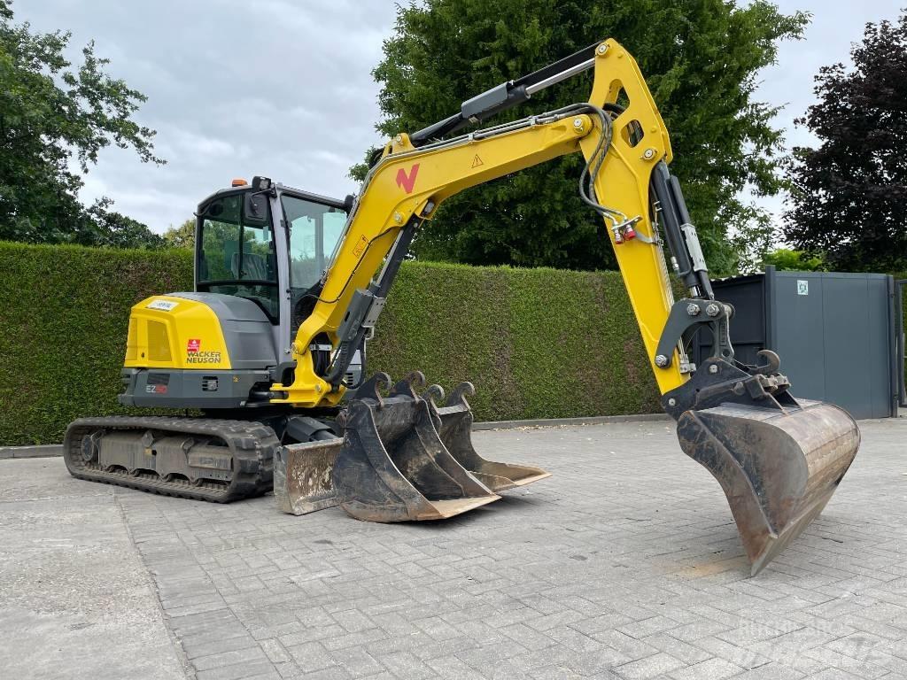 Wacker Neuson EZ 50 Minikoparki