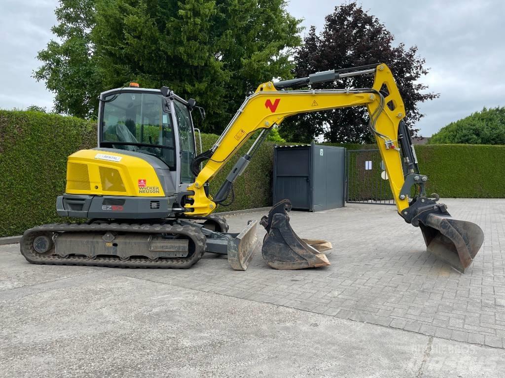 Wacker Neuson EZ 50 Minikoparki