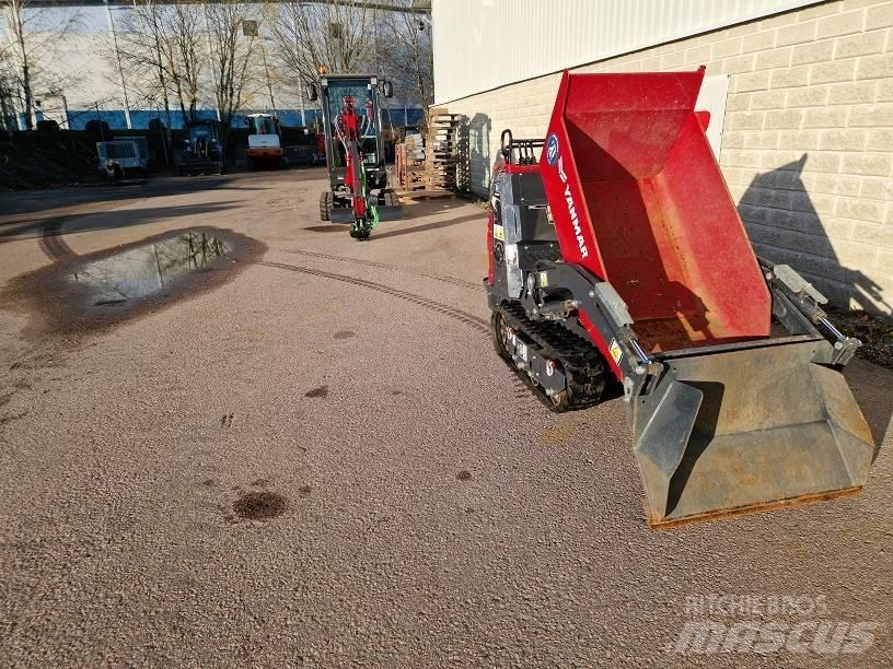 Yanmar C 08 Wozidła kolebkowe