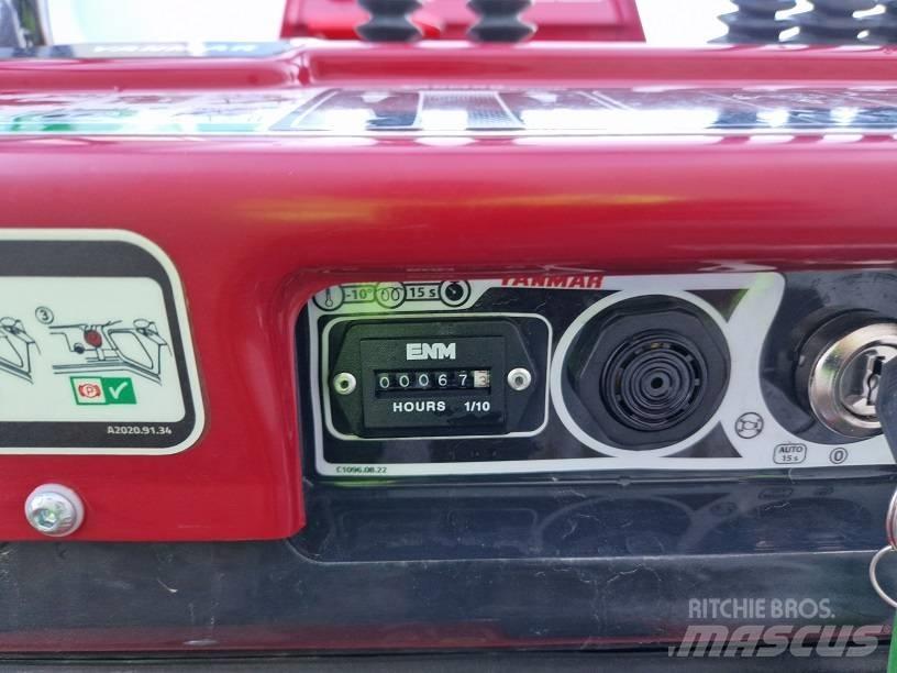 Yanmar C 08 Wozidła kolebkowe