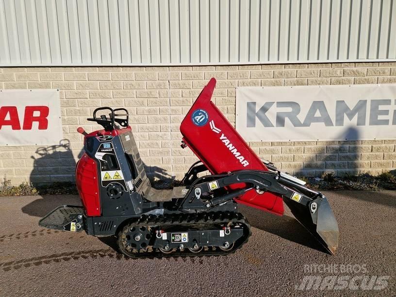 Yanmar C 08 Wozidła kolebkowe