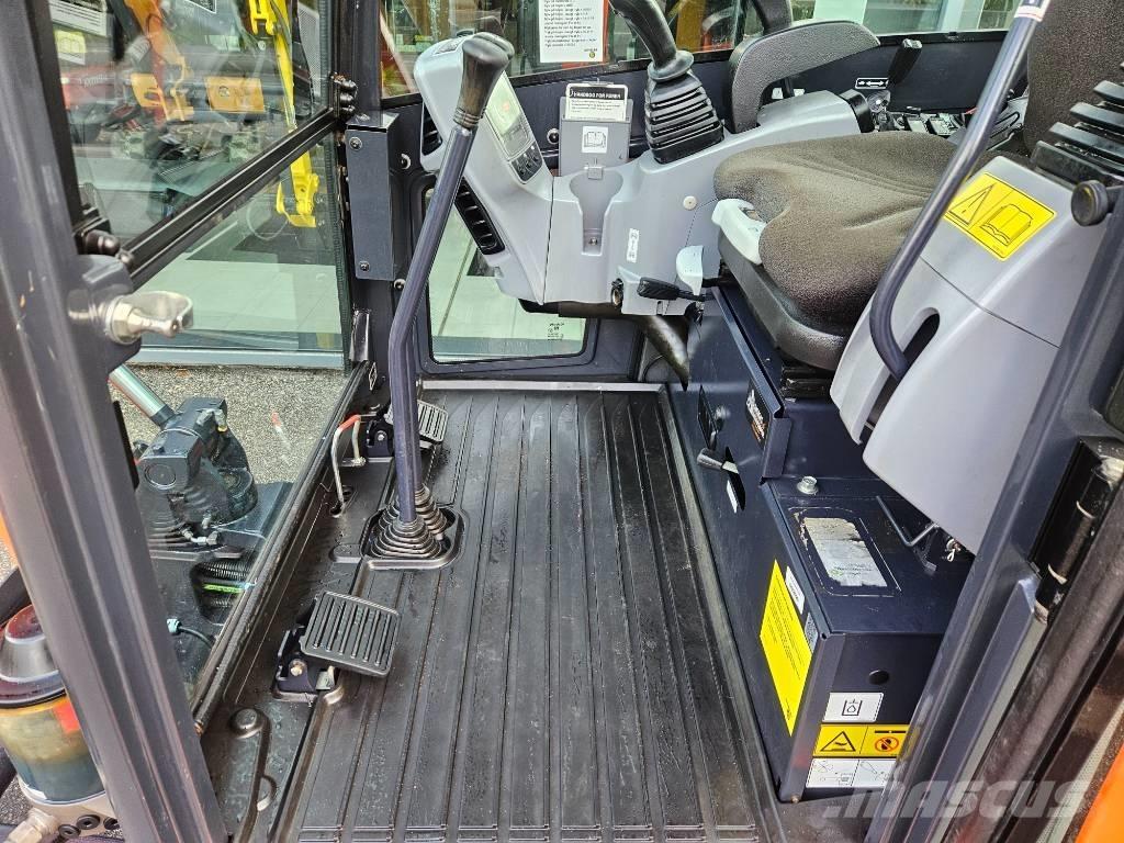 Kubota KX 019-4 Minikoparki