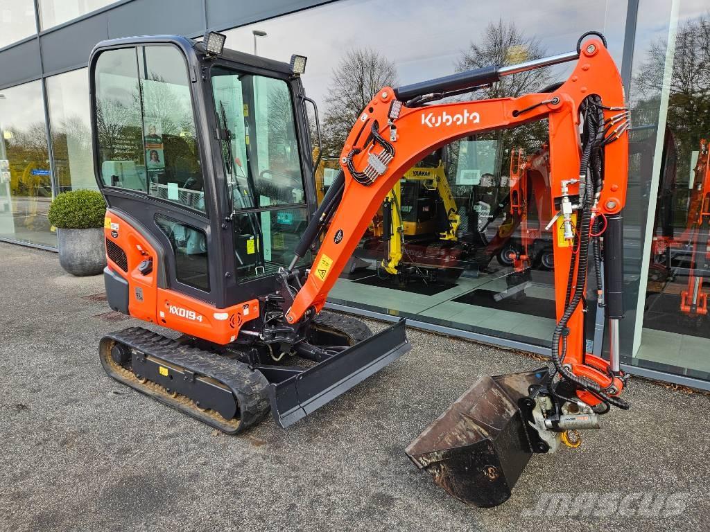 Kubota KX 019-4 Minikoparki