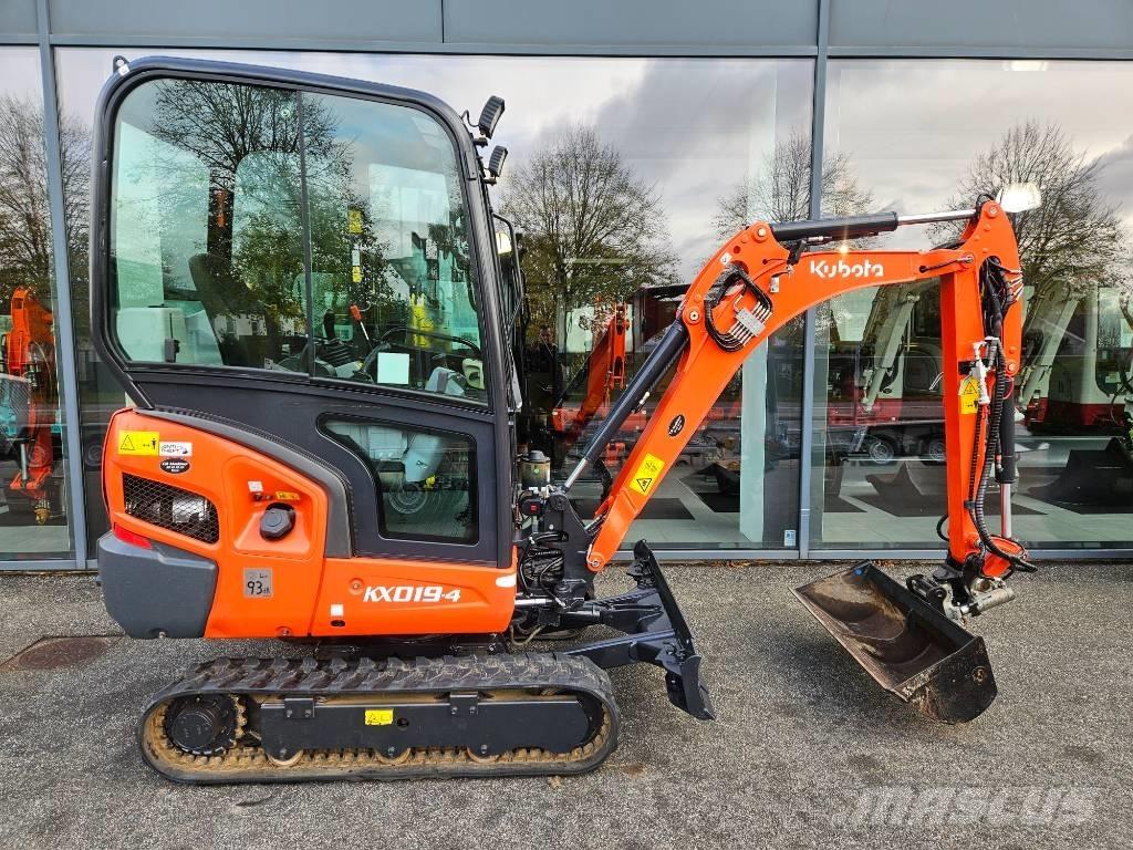 Kubota KX 019-4 Minikoparki