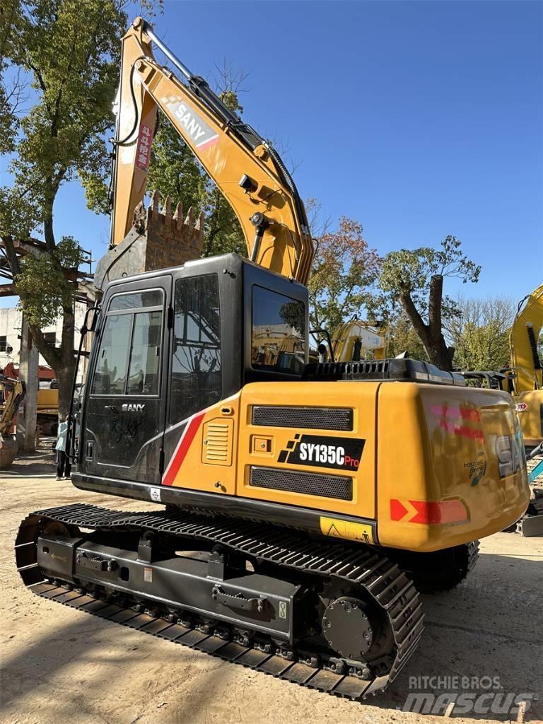 Sany SY135 Koparki gąsienicowe