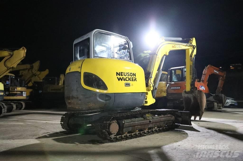 Wacker Neuson 6003 Koparki gąsienicowe