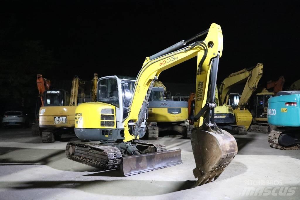 Wacker Neuson 6003 Koparki gąsienicowe