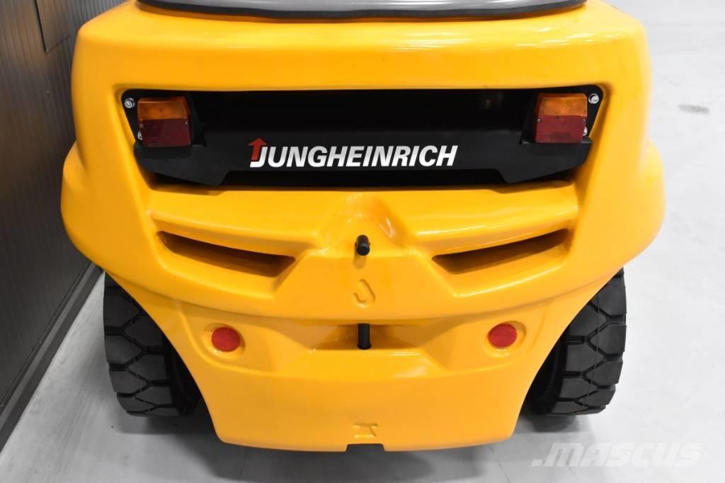Jungheinrich TFG 540 Wózki LPG