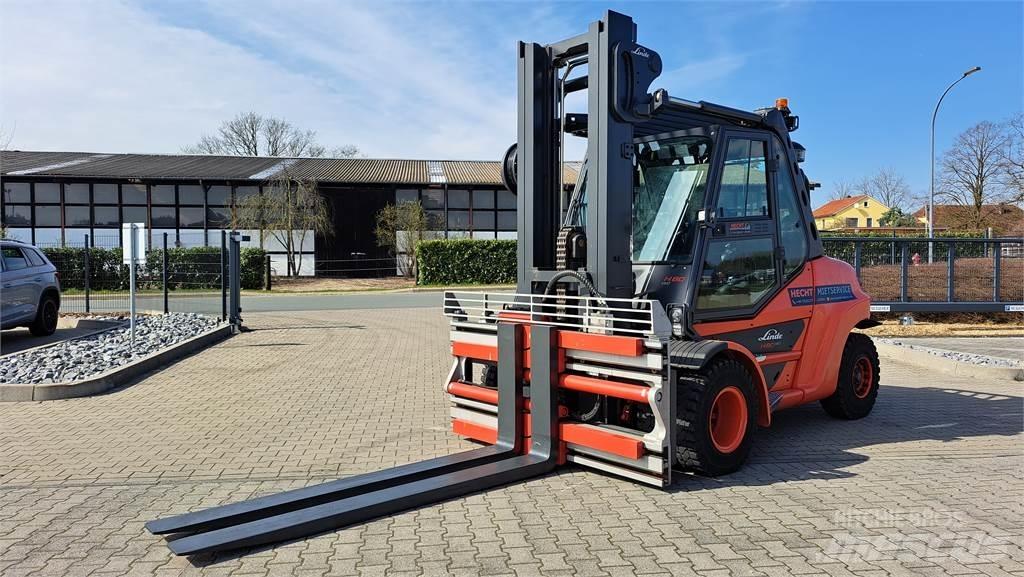 Linde H80D-03/900 Wózki Diesla