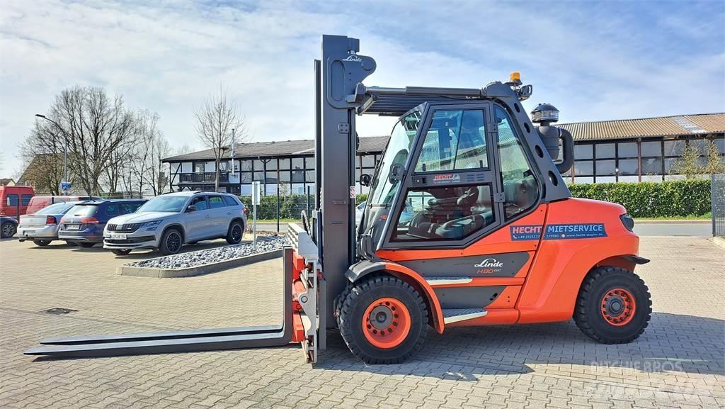 Linde H80D-03/900 Wózki Diesla