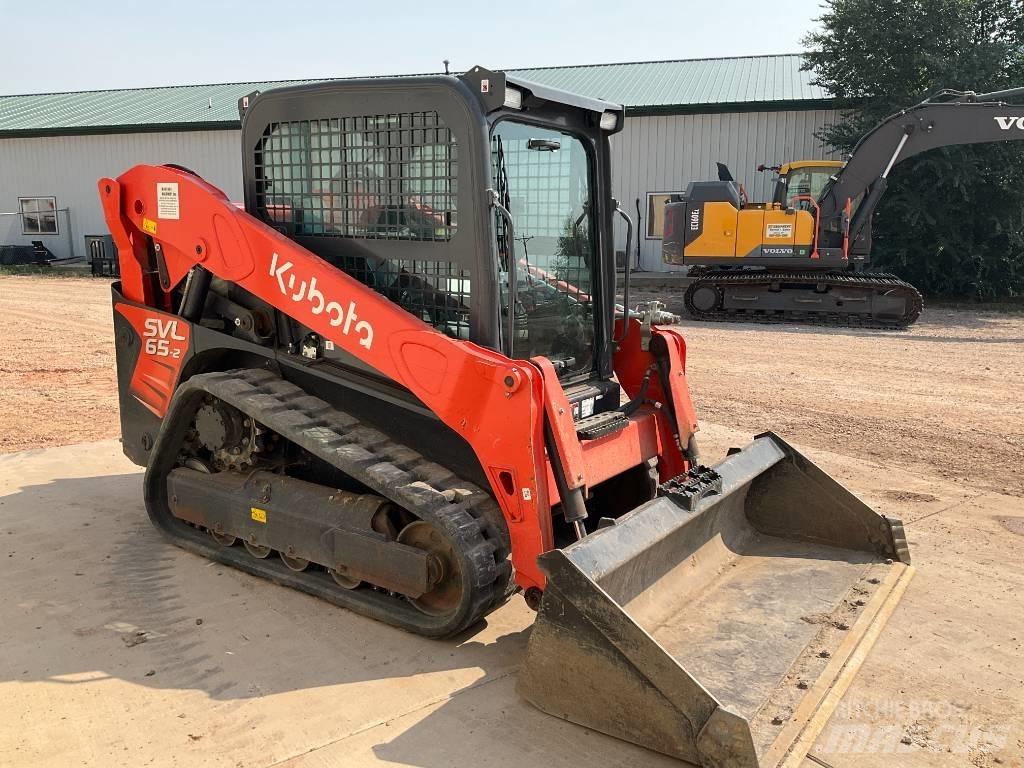 Kubota SVL65-2 Ładowarki burtowe