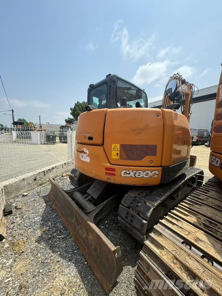 CASE CX 80 C Midikoparki  7t - 12t