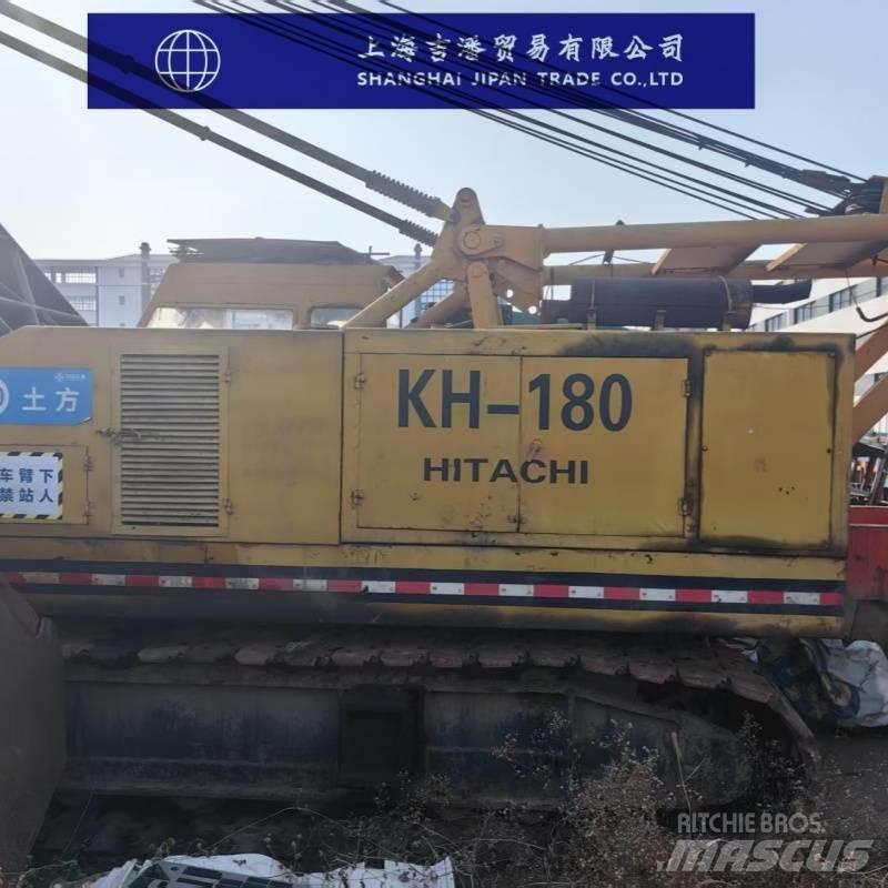 Hitachi KH180 Żurawie gąsienicowe