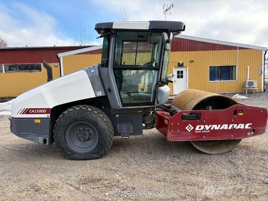 Dynapac CA 1500 D Walce jednobębnowe