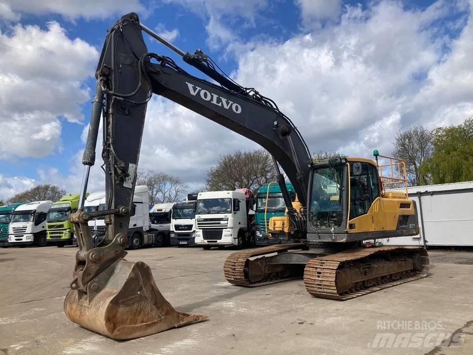 Volvo EC 220 DL Koparki gąsienicowe