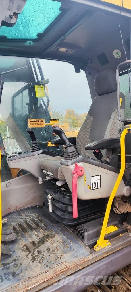 Volvo EC 160 C L Koparki gąsienicowe