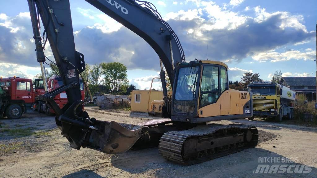 Volvo EC 160 C L Koparki gąsienicowe