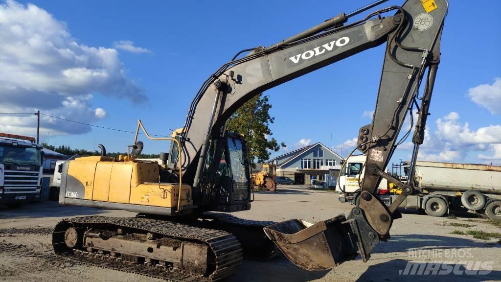 Volvo EC 160 C L Koparki gąsienicowe