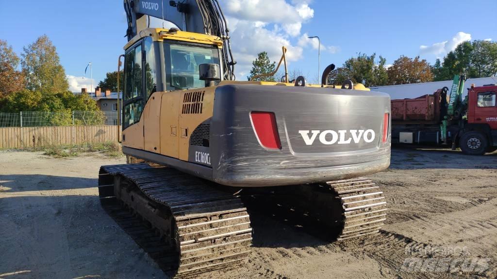 Volvo EC 160 C L Koparki gąsienicowe