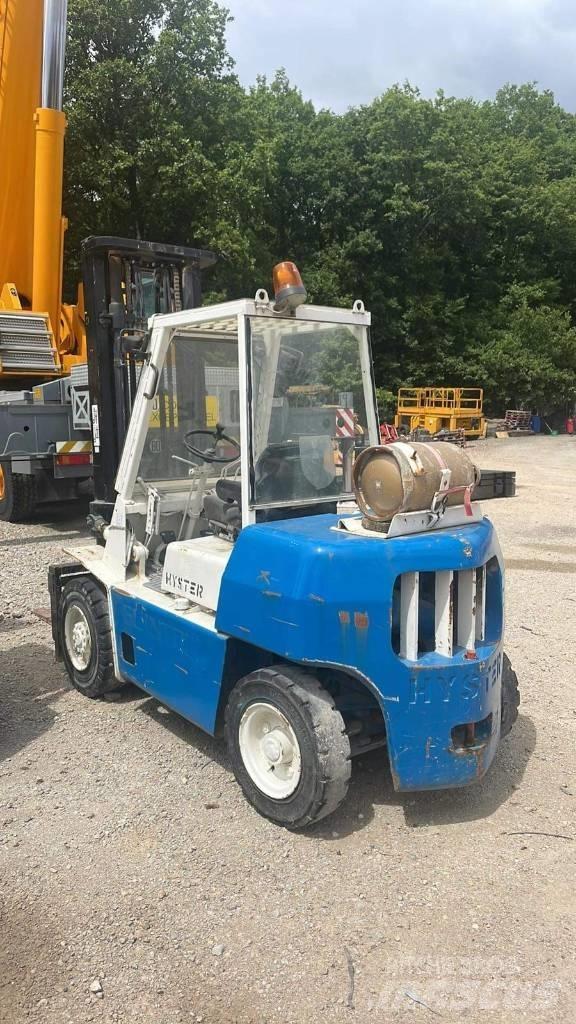 Hyster H 4.00 XL-5 Wózki Diesla