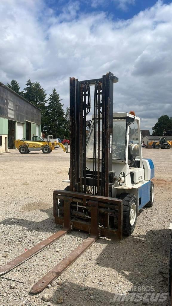 Hyster H 4.00 XL-5 Wózki Diesla