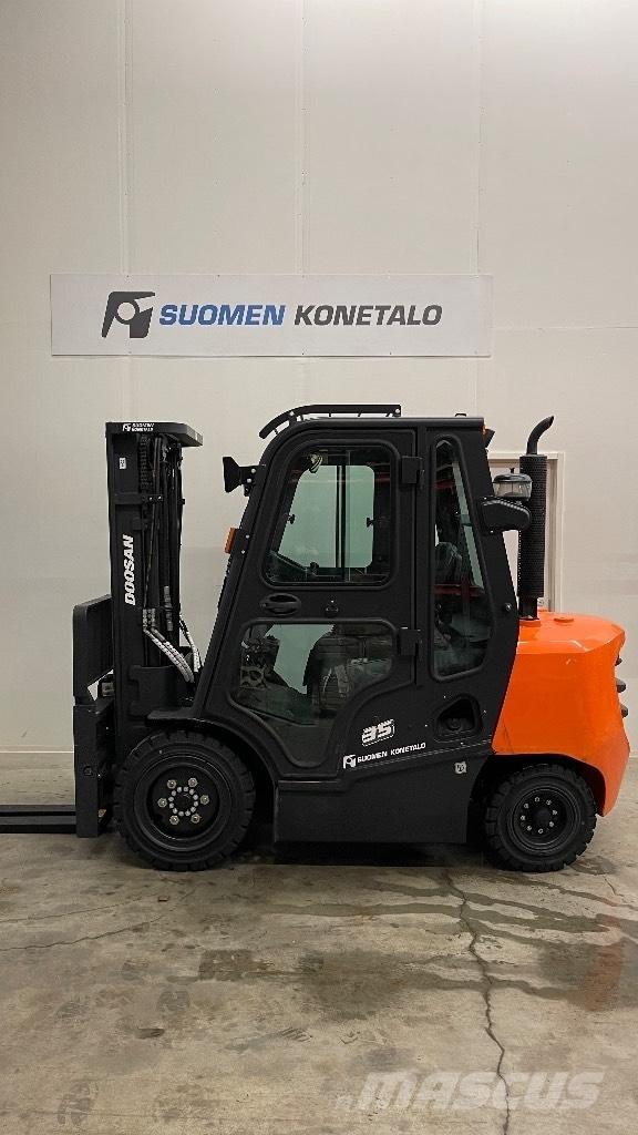Doosan D35NXP Wózki Diesla