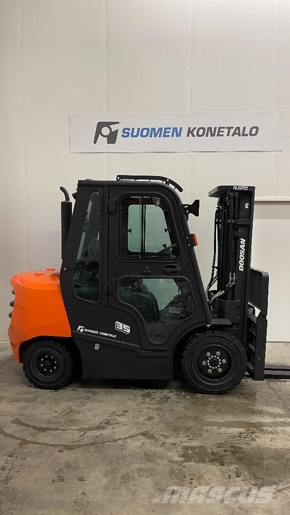 Doosan D35NXP Wózki Diesla