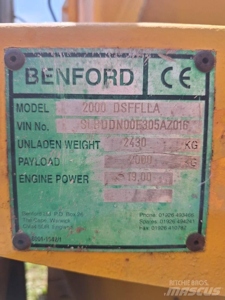 Benford 2000 DR Wozidła przegubowe