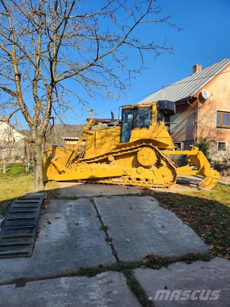 CAT D 6 R II Spycharki gąsienicowe