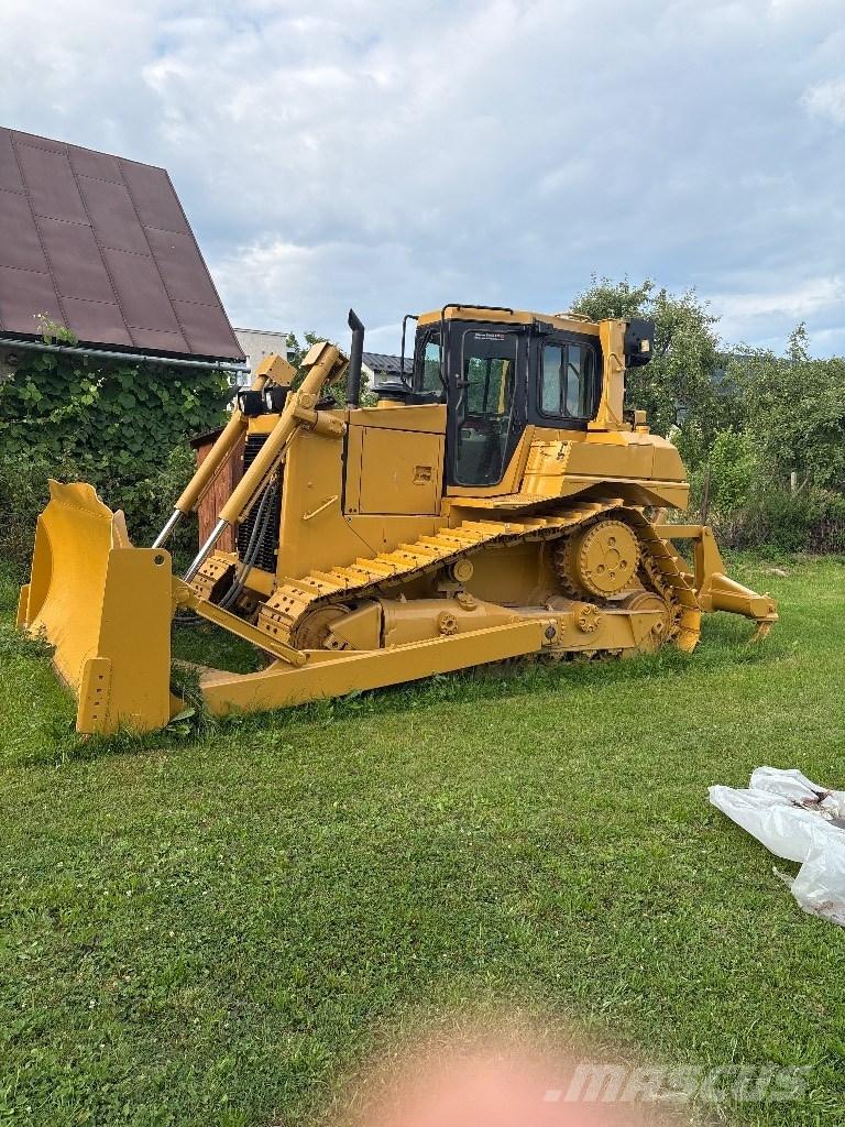 CAT D 6 R II Spycharki gąsienicowe
