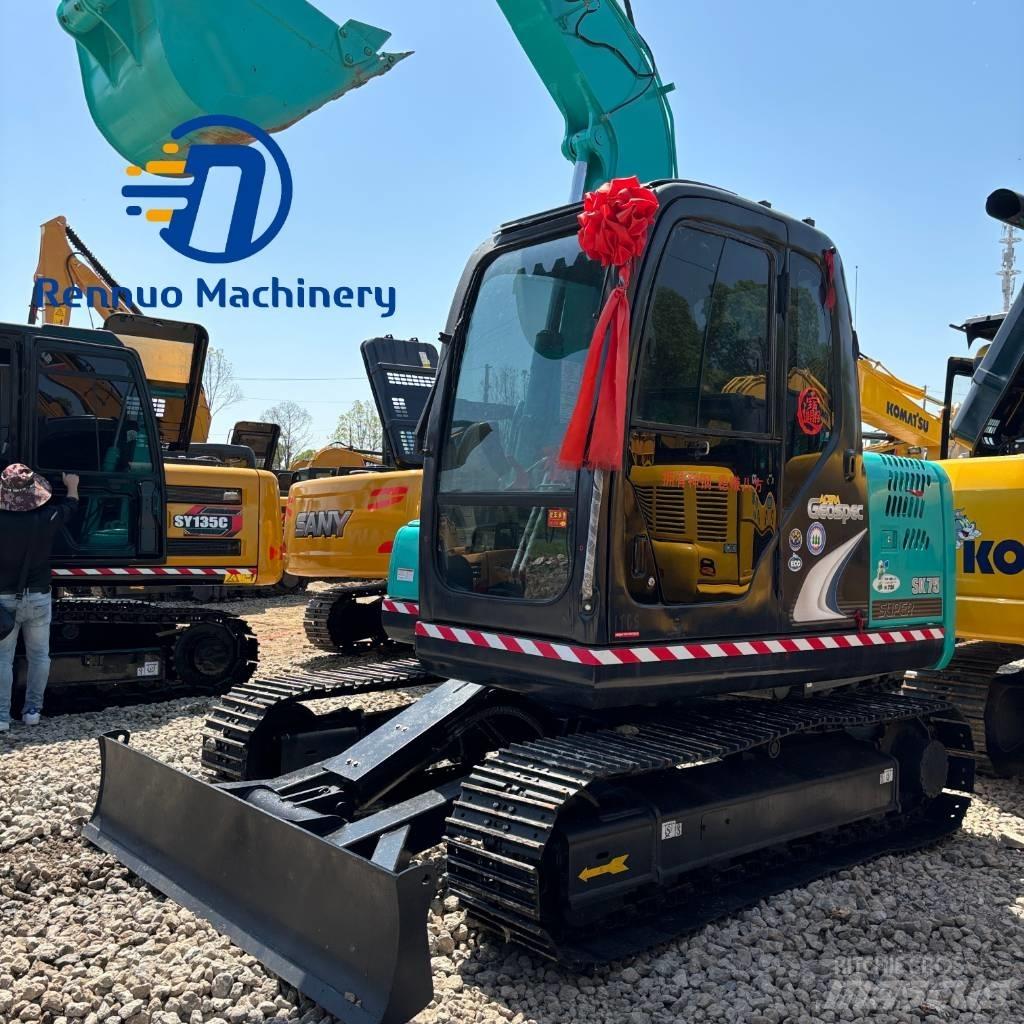 Kobelco SK75 Koparki gąsienicowe