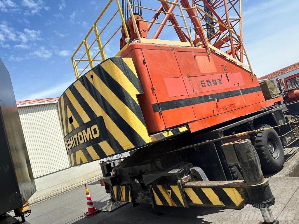 Sumitomo HC-218S Żurawie gąsienicowe