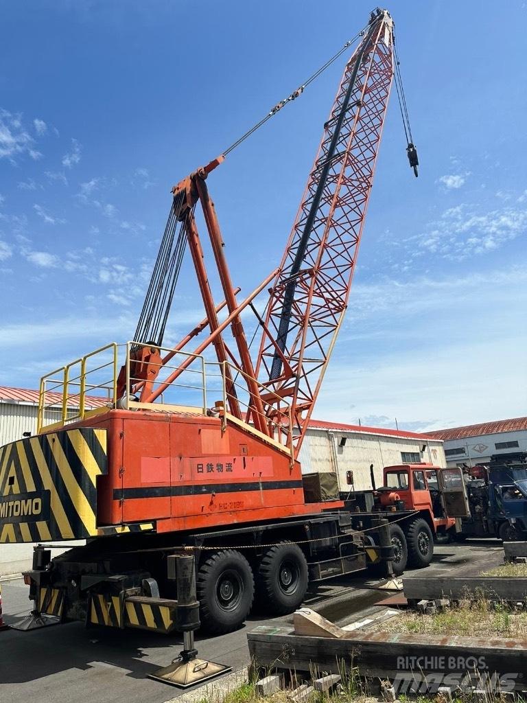 Sumitomo HC-218S Żurawie gąsienicowe