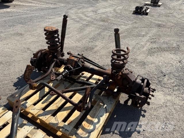 Unimog 424 axles Mosty, wały i osie
