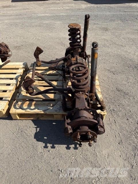 Unimog 424 axles Mosty, wały i osie