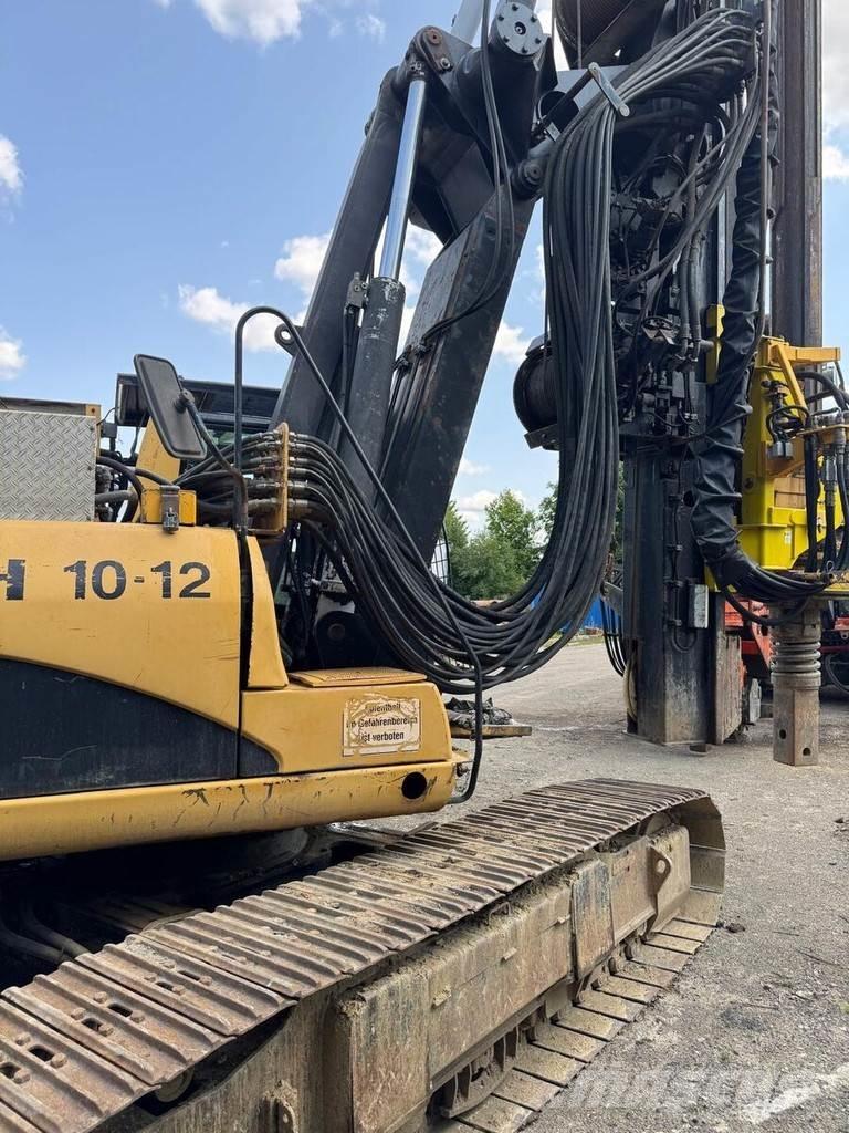Delmag RH 12 Ciężkie wiertnice