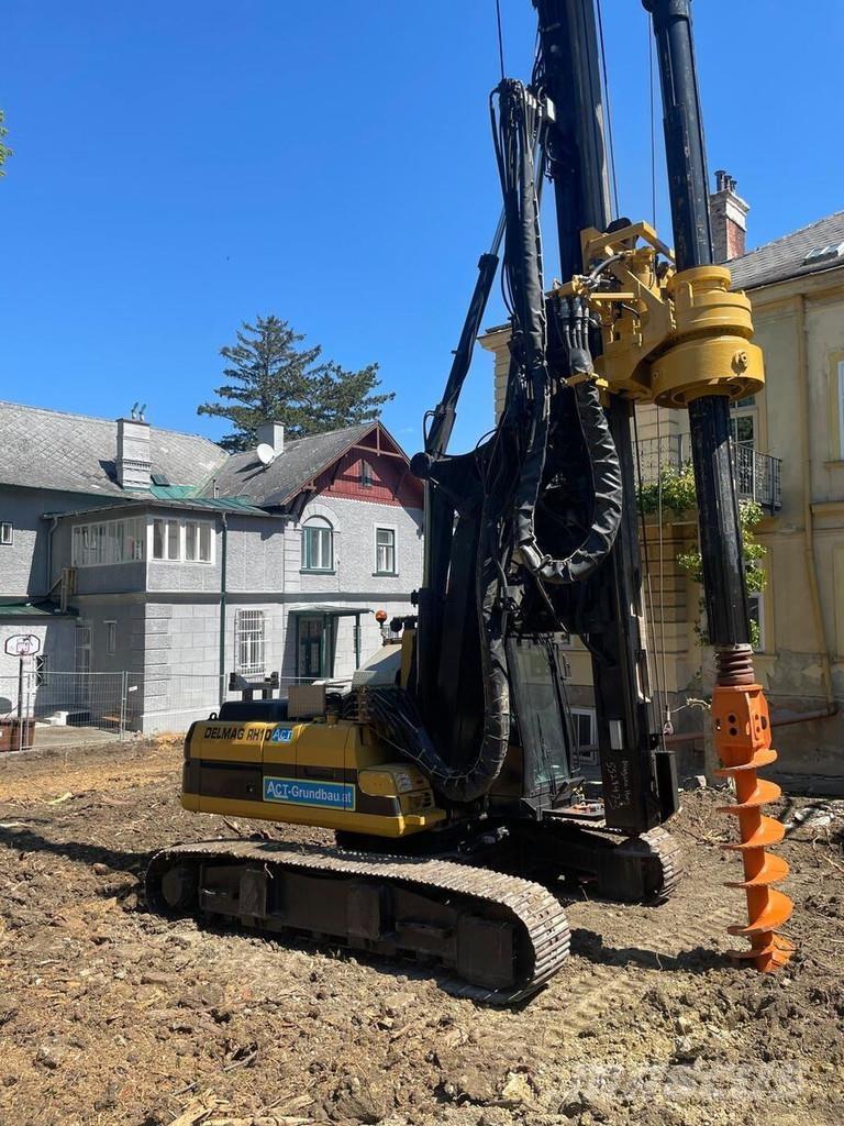 Delmag RH 12 Ciężkie wiertnice