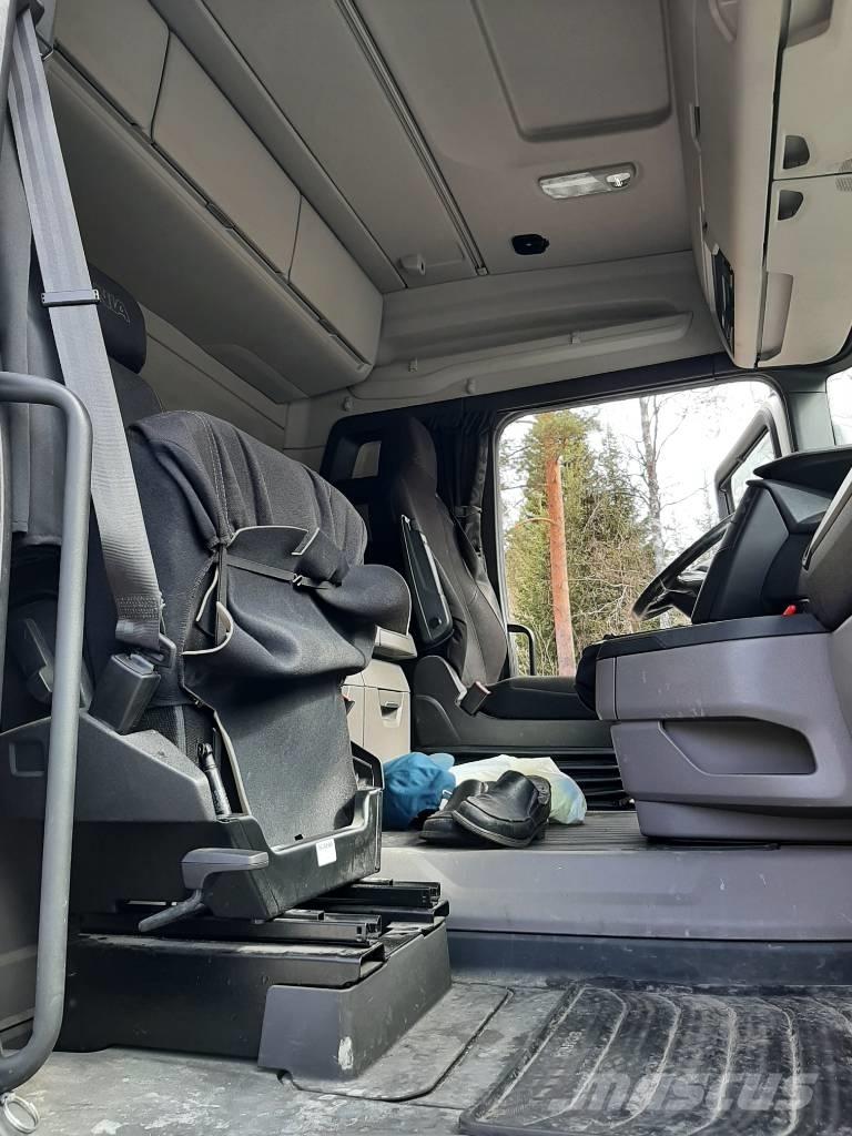 Scania R 500 Pojazdy pod zabudowę
