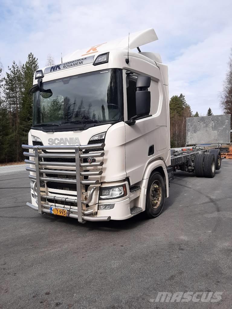 Scania R 500 Pojazdy pod zabudowę