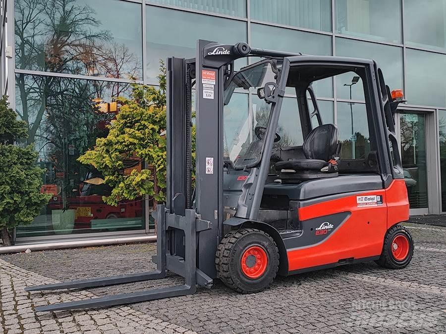 Linde E30L-01 Wózki elektryczne