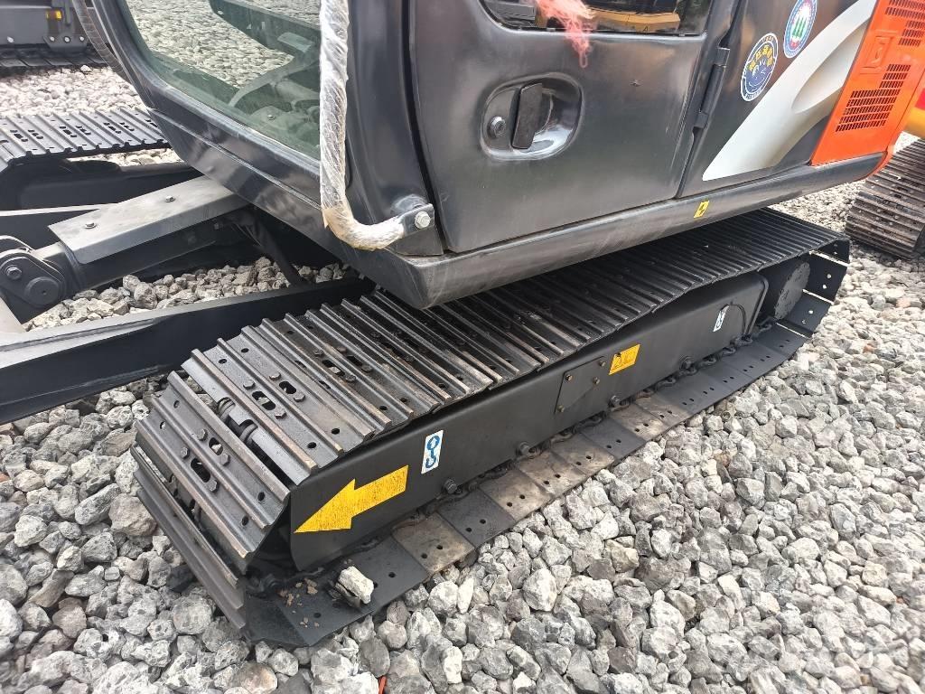 Hitachi ZX 60 Koparki gąsienicowe