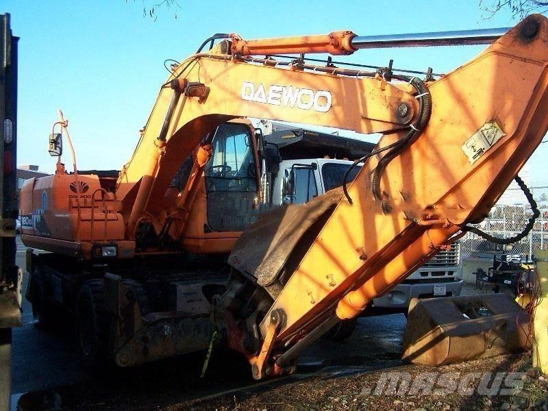 Daewoo S180W Koparki kołowe
