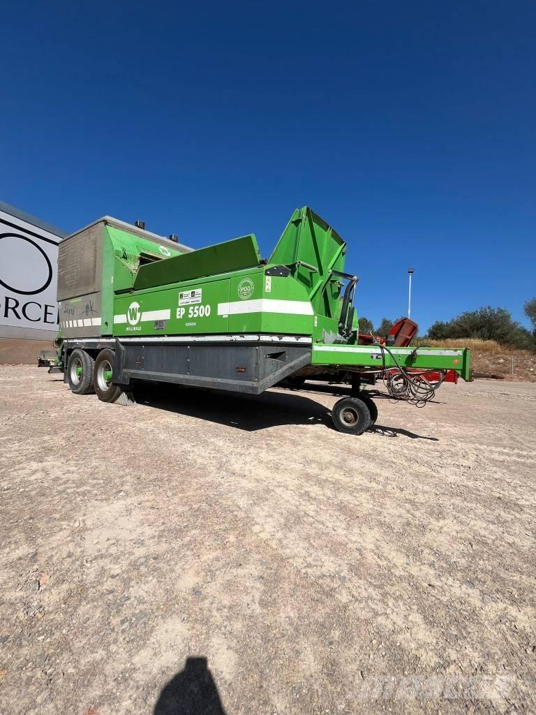 Willibald EP 5500 Rębaki