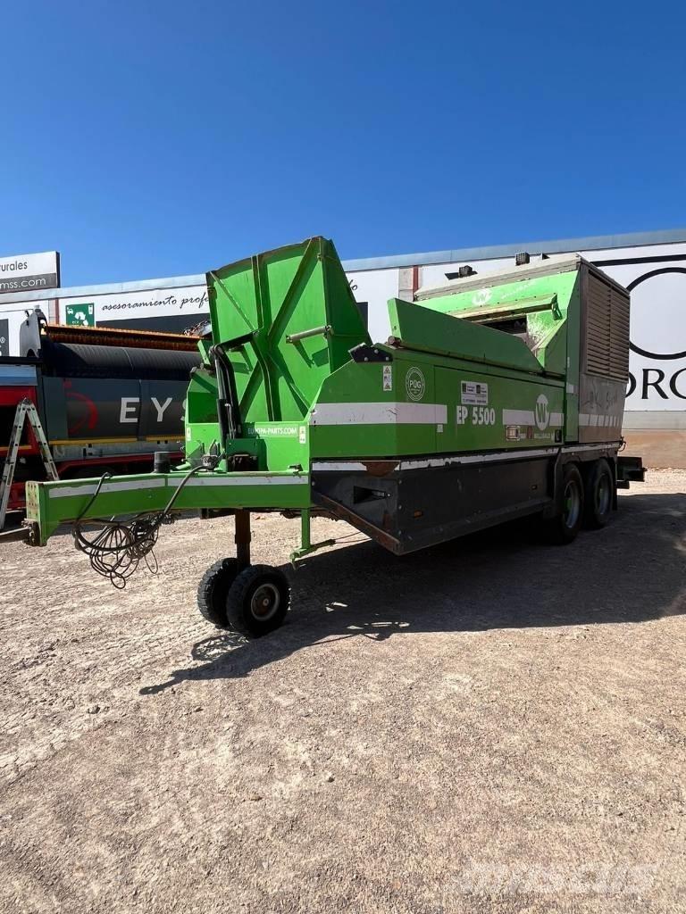 Willibald EP 5500 Rębaki