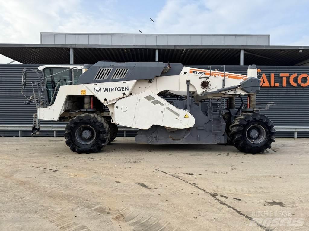 Wirtgen WR 240I Recyklery do asfaltu