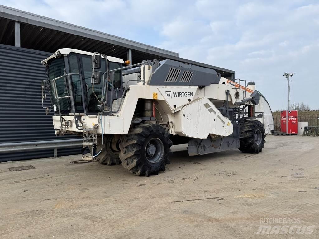 Wirtgen WR 240I Recyklery do asfaltu
