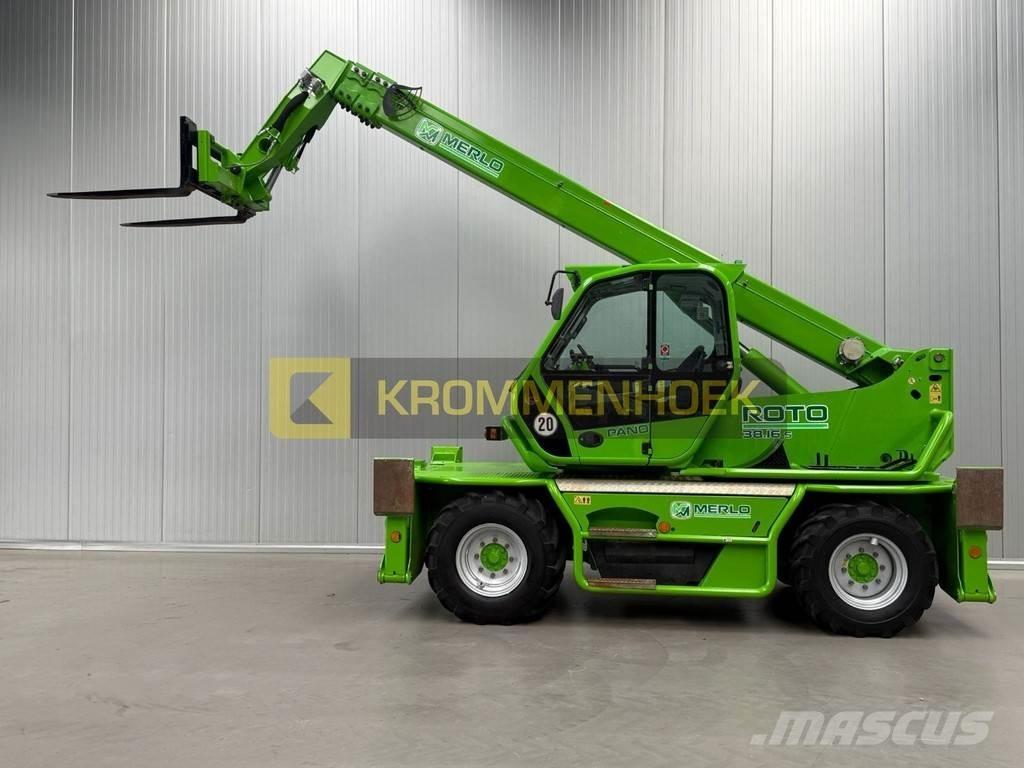 Merlo Roto 38.16 S Ładowarki teleskopowe